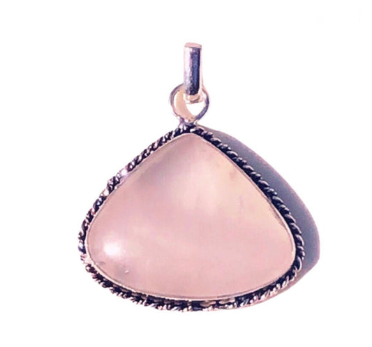 Rose Quartz Pendants