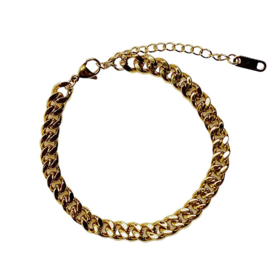 Cuban Link Chain Bracelet