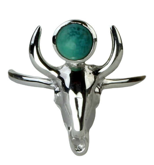 Turquoise Buffalo Ring