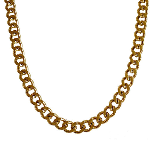 Cuban Link Chain Necklace