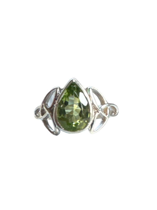 Peridot Ascension Ring