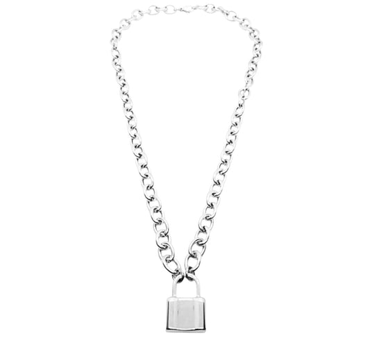 Padlock Chain Necklace