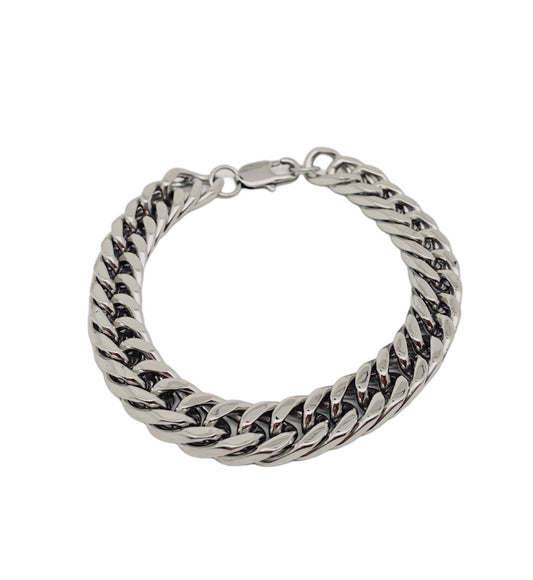 Men’s Cuban Bracelet Stainless Steel