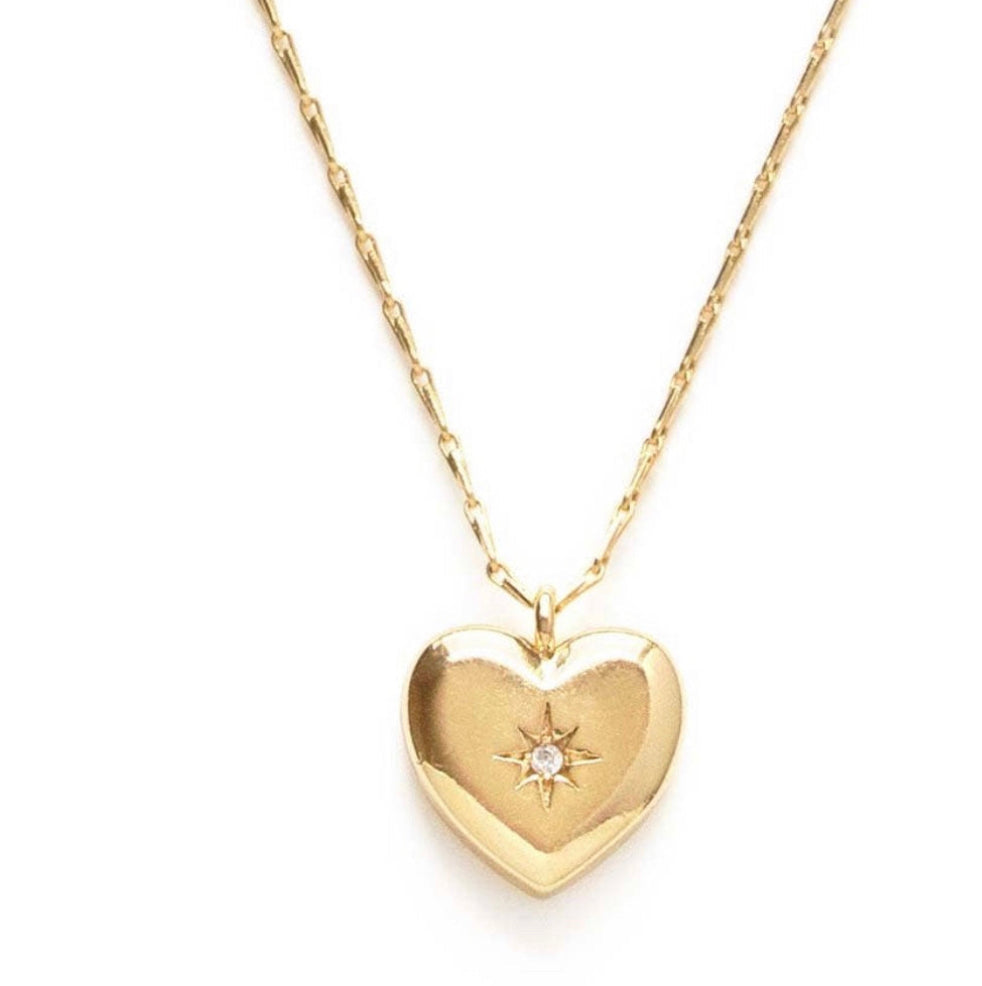 Heart of Gold Necklace