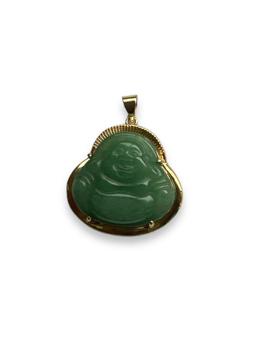 Jade Buddha Pendant