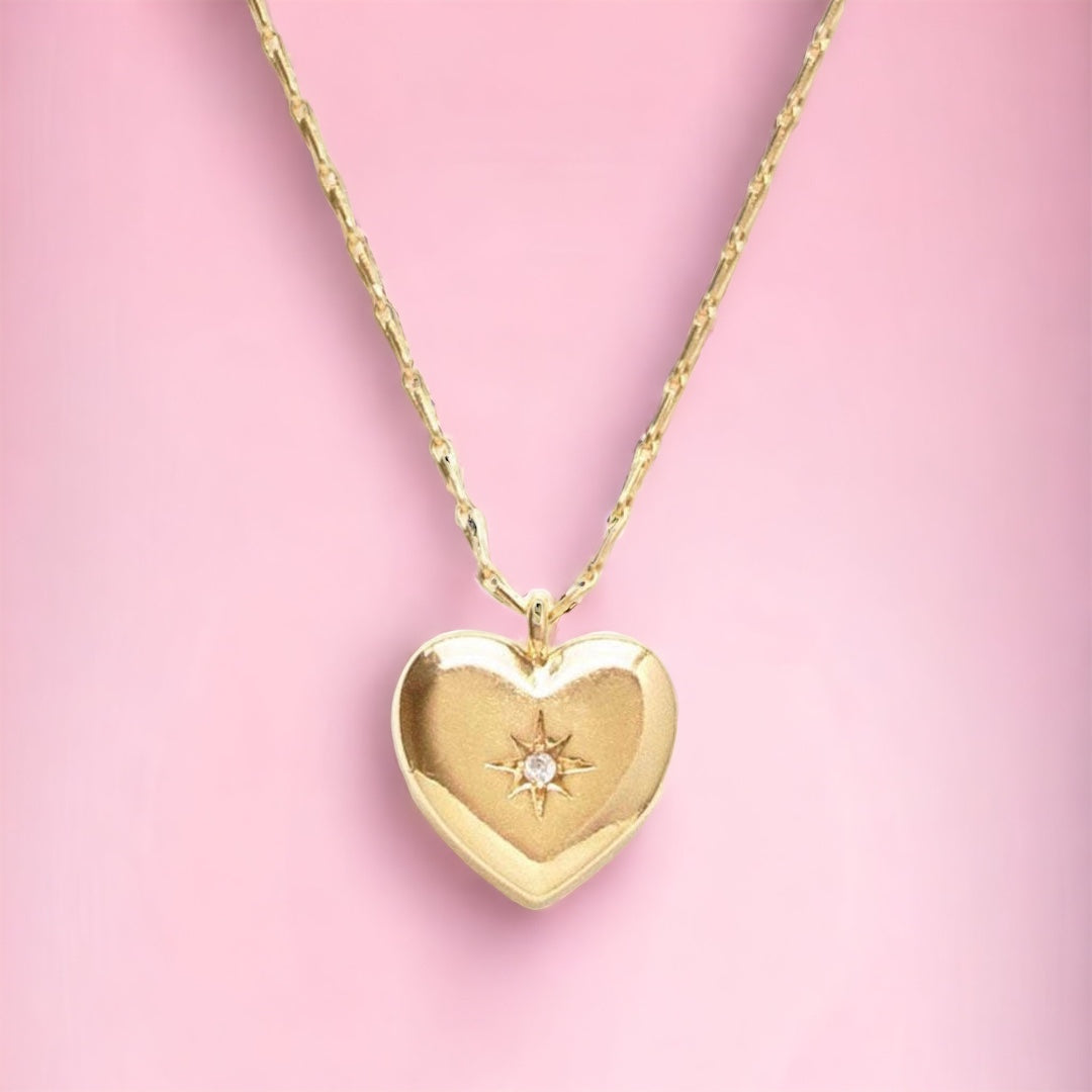 Heart of Gold Necklace